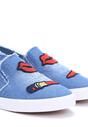 Kobaltowe Slip On Kissy