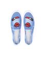 Kobaltowe Slip On Kissy