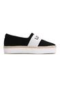 Czarne Slip On Loope