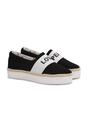 Czarne Slip On Loope