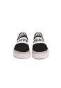 Czarne Slip On Loope