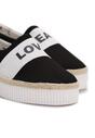 Czarne Slip On Loope