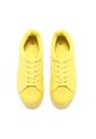 Żółte Sneakersy Snad