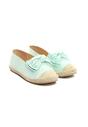 Niebieskie Espadryle Crystal Bow