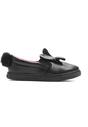 Czarne Slip On Mr Rabbit