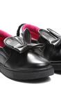 Czarne Slip On Mr Rabbit