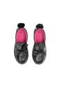 Czarne Slip On Mr Rabbit