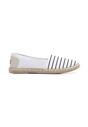 Białe Espadryle Coquette