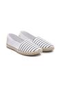 Białe Espadryle Coquette