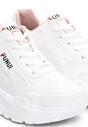 Biało-Różowe Sneakersy Go At