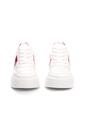 Biało-Czerwone Sneakersy Over
