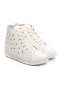 Białe Sneakersy Chat