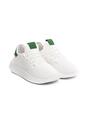 Biało-Zielone Buty Sportowe Logarithmic