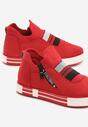 Czerwone Sneakersy Merignac