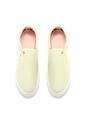 Zielone Slip On Alba