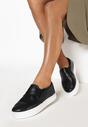 Czarne Slip On Best Holiday