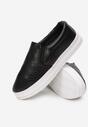 Czarne Slip On Best Holiday