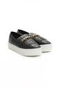 Czarne Slip On Trini