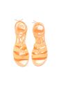 Pomarańczowe Sandały Rosies