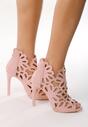Różowe Sandały Preciose