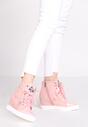 Różowe Sneakersy Kassi