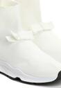 Białe Buty Sportowe Bobby Socks