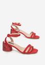 Czerwone Sandały In Harmony