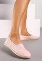 Różowe Espadryle Qhesielle