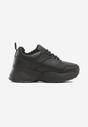 Czarne Sneakersy Caieiras