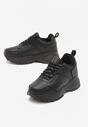 Czarne Sneakersy Caieiras