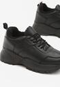 Czarne Sneakersy Caieiras