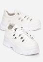 Białe Sneakersy Calyreisis