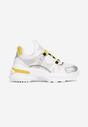 Biało-Żółte Sneakersy Whitfall
