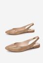 Beżowe Sandały Adrewai