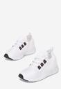 Białe Buty Sportowe Delabelle