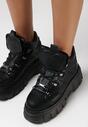 Czarne Sneakersy Ilathylia