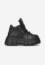 Czarne Sneakersy Ilathylia