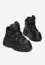 Czarne Sneakersy Ilathylia