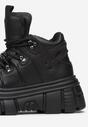 Czarne Sneakersy Ilathylia