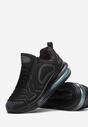 Czarne Holograficzne Sneakersy Ethemisa