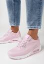 Różowe Buty Sportowe Thronishis
