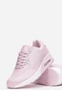 Różowe Buty Sportowe Thronishis