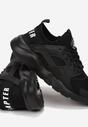 Czarne Buty Sportowe Nemoryla