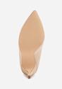 Pantofi stiletto Bej