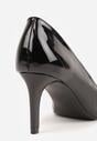 Pantofi cu toc Negri