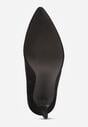 Pantofi cu toc Negri