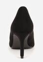 Pantofi cu toc Negri