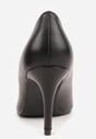 Pantofi cu toc Negri