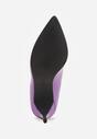 Pantofi cu toc Mov