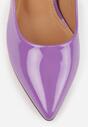 Pantofi cu toc Mov